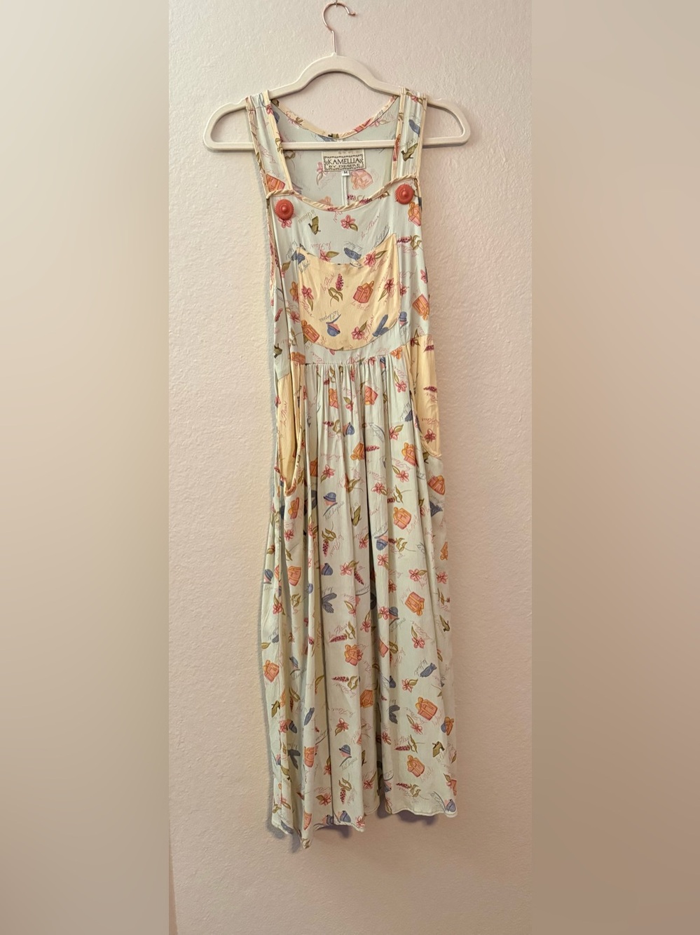 Kamellia by Desire maxi dress